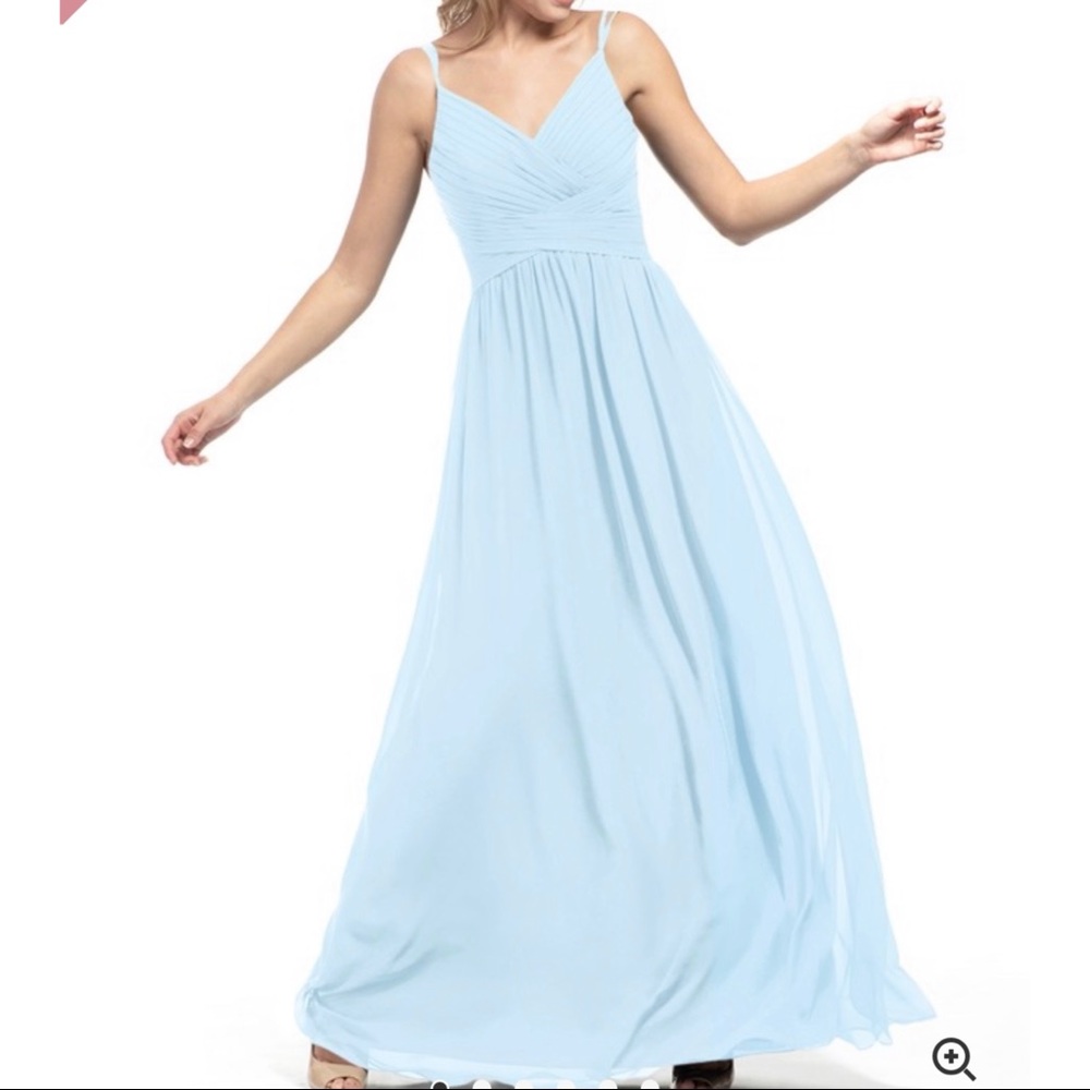 AZAZIE long evening bridesmaid dress